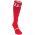 Atak GAA Football Socks Senior Red/White
