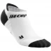 Cep No Show Socks 3.0 Mens White/Grey