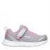 Детские кроссовки Skechers Comfy Flex Runners Silver/Pink