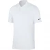 Мужская рубашка Nike Dri-FIT Victory Men's Golf Polo Shirt White/Black