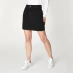Jack Wills Roxy Denim Mini Skirt Black
