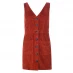 Женское платье Jack Wills Amber Corduroy Mini Dress Rust