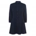 Женское платье Jack Wills Windchelsea Utility Shirt Mini Dress Navy