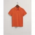 Мужская футболка поло Gant Original Pique Polo Shirt Orange 860