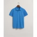 Мужская футболка поло Gant Original Pique Polo Shirt Day Blue 471