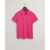Мужская футболка поло Gant Original Pique Polo Shirt Hyper Pink 675