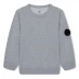 Детский свитер CP COMPANY Basic Lens Fleece Sweatshirt Grigio Ml 60926
