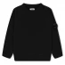 Детский свитер CP COMPANY Basic Lens Fleece Sweatshirt Black 60100