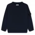 Детский свитер CP COMPANY Basic Lens Fleece Sweatshirt Tot Eclip 41150