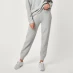 Jack Wills Lounge Knitted Joggers Grey Marl