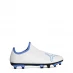 Мужские бутсы Puma Finesse Firm Ground Football Boots Adults White/Blue