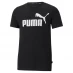 Детская футболка Puma No1 Logo T Shirt Black/White