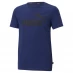Детская футболка Puma No1 Logo T Shirt Elektro Blue