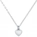 Ted Baker HARA Sweetheart Pendant Necklace Silver