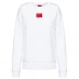 Женский свитер Hugo Red Label Crew Neck Sweater White 100