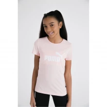 Детская футболка Puma No1 Logo QT Tee Junior Girls