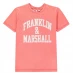 Детская футболка Franklin and Marshall Logo T Shirt Firey Red