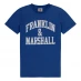 Детская футболка Franklin and Marshall Logo T Shirt Nautical Blue