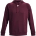 Чоловіча толстовка Under Armour Rival Fitted OTH Hoodie Mens Maroon