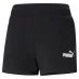 Puma Fleece Shorts Ladies Black