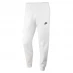 Мужские штаны Nike Sportswear Club Fleece Jogging Pants Mens White/Black