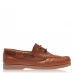 Jack Wills Leather Boat Shoes Tan