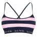 Лиф от купальника Jack Wills Stanford Stripe Bikini Top Pink Navy
