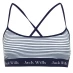 Лиф от купальника Jack Wills Stanford Stripe Bikini Top Navy Stripe