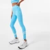 Леггінси Jack Wills Active Stripe High Waisted Leggings Bright Blue