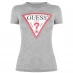 Жіноча футболка Guess T Shirt Lt Melange Grey