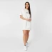 Женское платье Jack Wills Embroidered Logo T-Shirt Mini Dress White