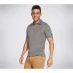 Мужская футболка поло Skechers Skech Air Polo Shirt Mens Charcoal