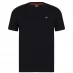 Мужская футболка Paul And Shark Sport Plain Logo T Shirt Black 011