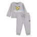 Lyle and Scott Lyle and Scott Crew Joggers Set High Rise Grey