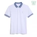 Farah Stanton Short Sleeve Polo Shirt 104 White