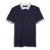 Farah Stanton Short Sleeve Polo Shirt True Navy 412