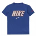 Детская футболка Nike SS Sml Swsh Tee IB13 Game Royal