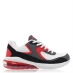 Детские кроссовки SHAQ Armstrong Basketball Trainers White/Red