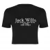 Женская футболка Jack Wills Eccleston Crop T-Shirt Black