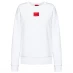 Женский свитер Hugo Red Label Crew Neck Sweater White 100