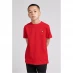 Детская футболка Lyle and Scott Classic T Shirt Tango Red