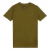Детская футболка Lyle and Scott Classic T Shirt Dark Olive