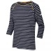 Женская футболка Regatta Polina three quarterSleeve T-Shirt Navy Stripe