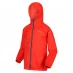 Regatta Kid Pack It III Waterproof Jacket Fiery Red