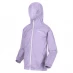 Regatta Kid Pack It III Waterproof Jacket Pastel Lilac