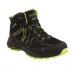 Regatta Samaris Lite Waterproof & Breathable Walking Boots Black/LimPun
