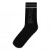 Boss Boss Pique Logo Socks Black 001