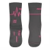 Cep Heartbeat Compression Mid-cut Socks Mens Vulcan Flame