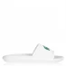 Взуття для басейну Lacoste Lacoste Crocodile Slider Mens White/Green