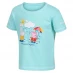 Детская футболка Regatta Peppa Pig Tee Aruba Blue